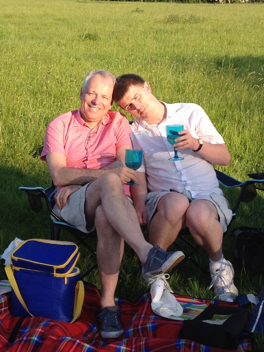 Colin and Kieran Bradwell